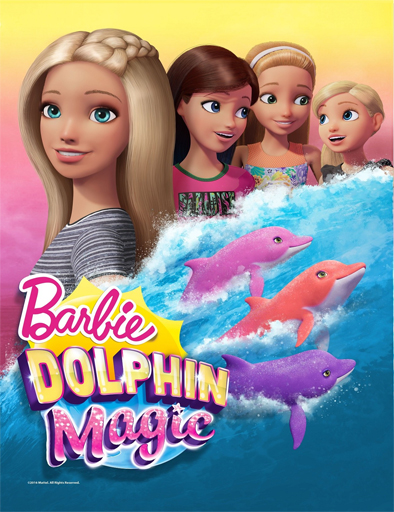 Barbie 2017 Delfin magico
